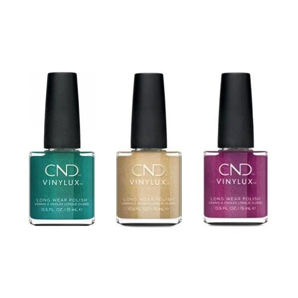 nail polish dome sky-Lacquer Set - Vinylux Bejeweled