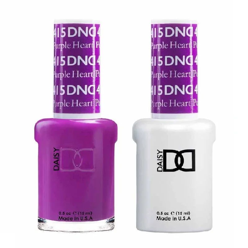 nail polish stir stick-DND / Gel Nail Polish Matching Duo - Purple Heart 415