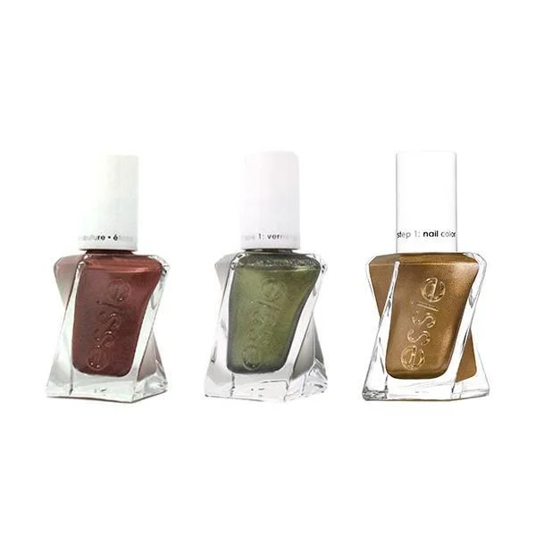 nail polish coin stack-Lacquer Set - Essie Gel Couture Shimmer