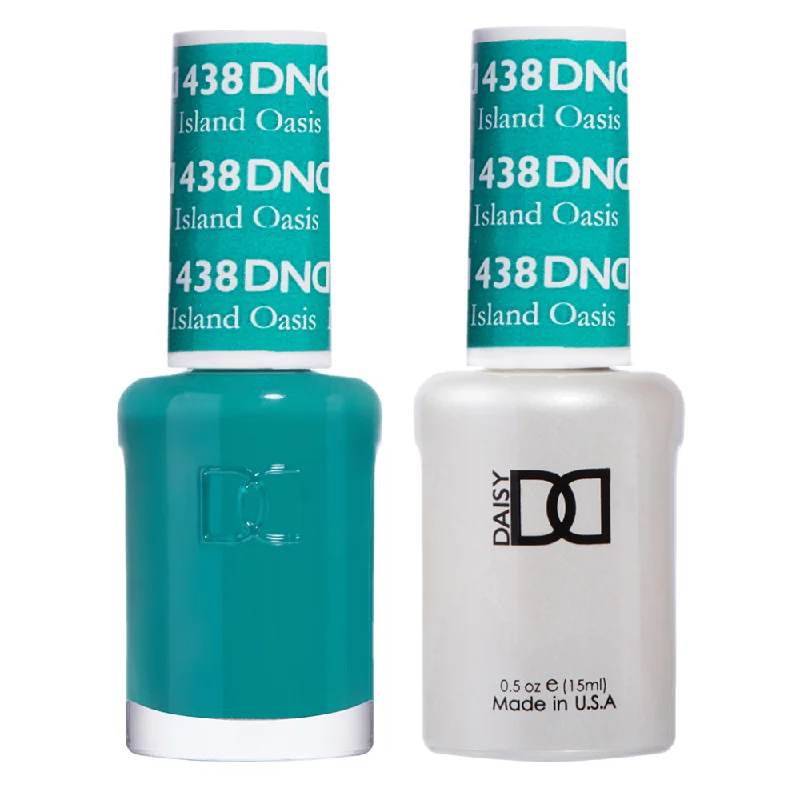 nail polish barrel ring-DND / Gel Nail Polish Matching Duo - Island Oasis 438