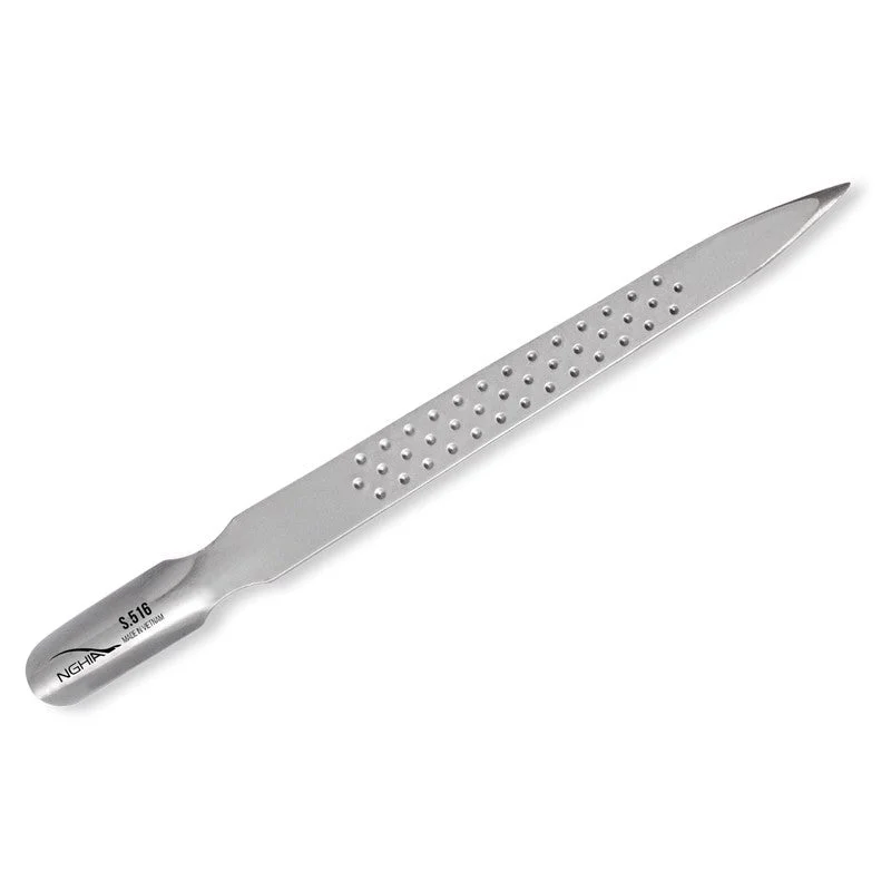 nail repair with finish-coat gel-Nghia - Cuticle Pusher - #S516