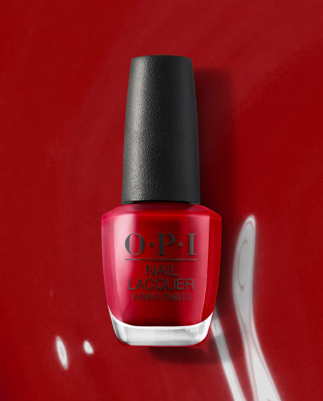 nail polish file sharp-OPI Nail Lacquers - Red Hot Rio NLA70