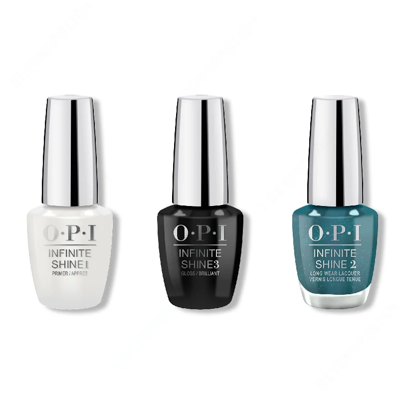 nail polish pub sign-OPI - Infinite Shine Combo - Base, Top & To All A Good Night - #HRM46