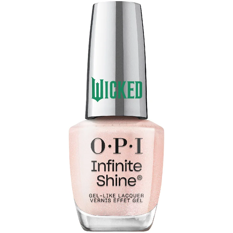 nail repair with stain-resistant polish-OPI IS HR R19 THE GA IS SILENT