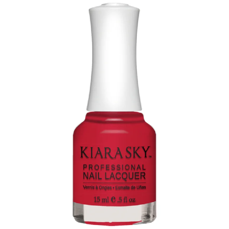 nail polish embroidery art-KIARA SKY / Lacquer Nail Polish - In Bloom N507 15ml.