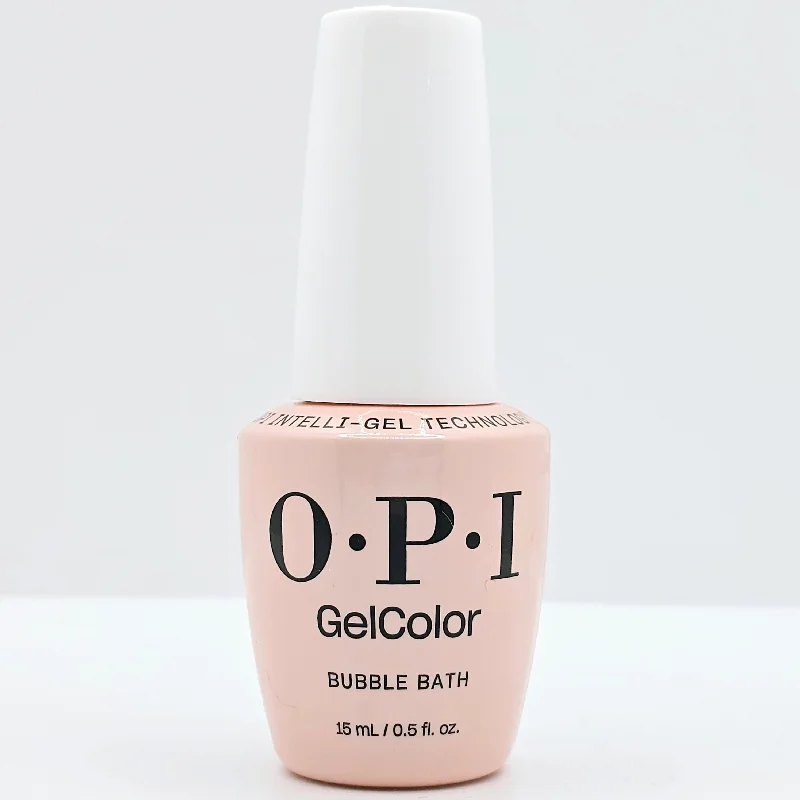 nail repair with growth-rich gel-OPI GC S86 BUBBLE BATH