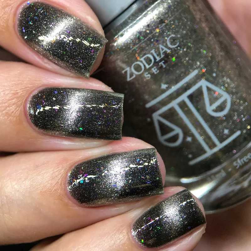 Nail art decoration group-Smoky Quartz