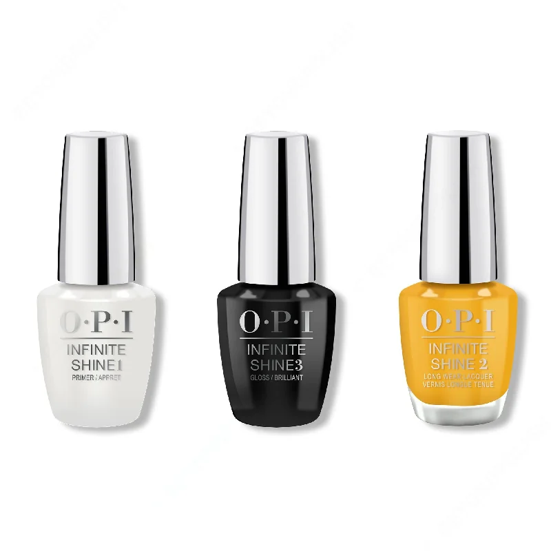 nail polish bowl scrub-OPI - Infinite Shine Combo - Base, Top & Marigolden Hour