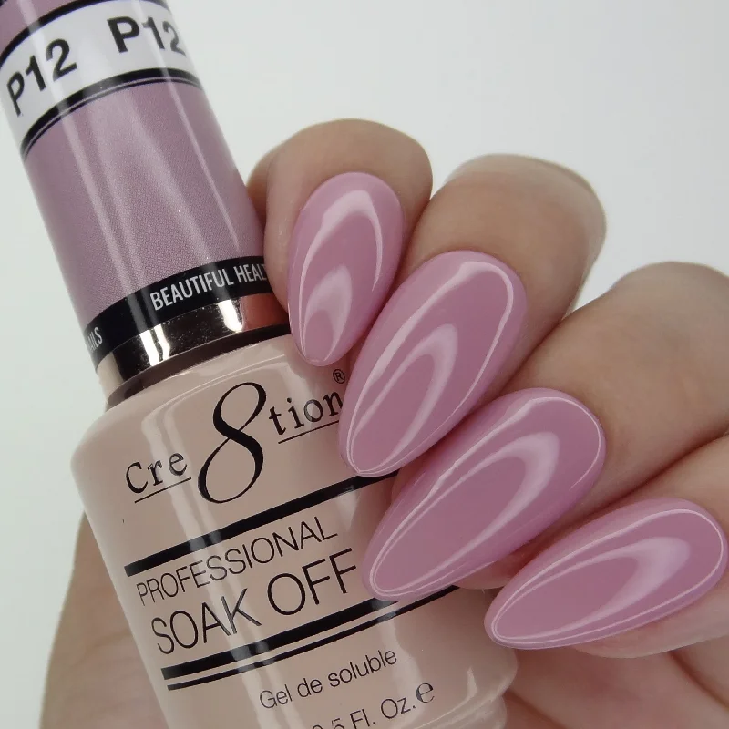 nail repair with gloss-rich gel-Cre8tion Gel - French Collection 0.5 oz P12