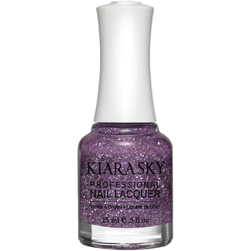 nail polish ribbon tie-KIARA SKY / Lacquer Nail Polish - Out On The Town N520 15ml.