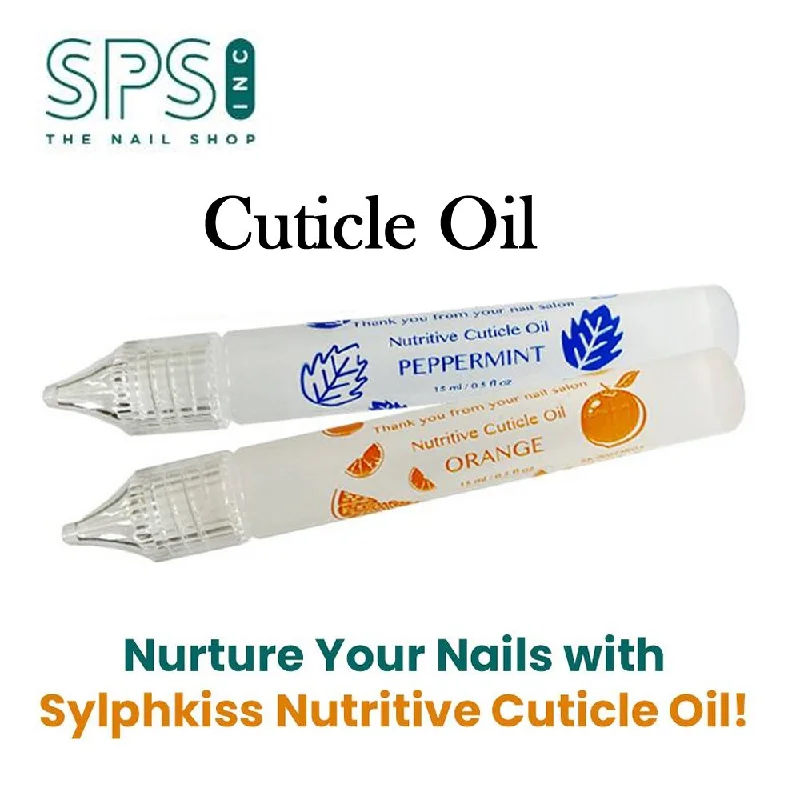 nail repair for post-acrylic recovery-Sylphkiss Nutritive Cuticle Oils, 0.5oz