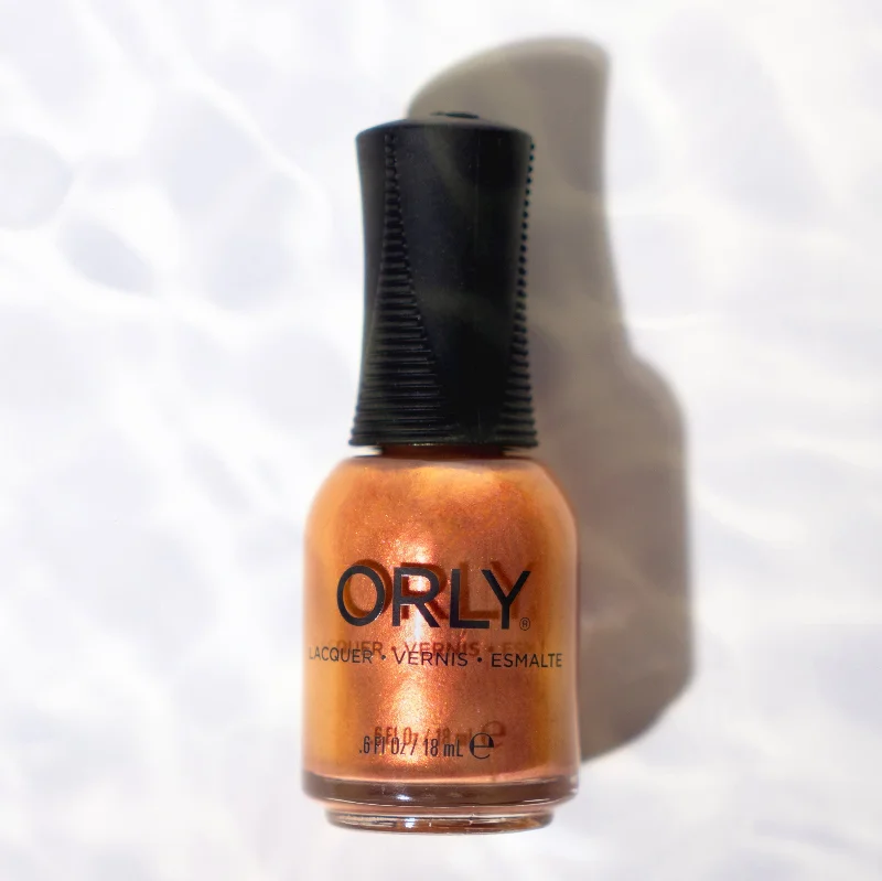 nail polish lace twilight-Orly Nail Lacquer - Golden Waves (Clearance)