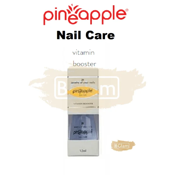 nail polish arbor shade-Pineapple Nail Care - The Star Nail Care Vitamin Booster