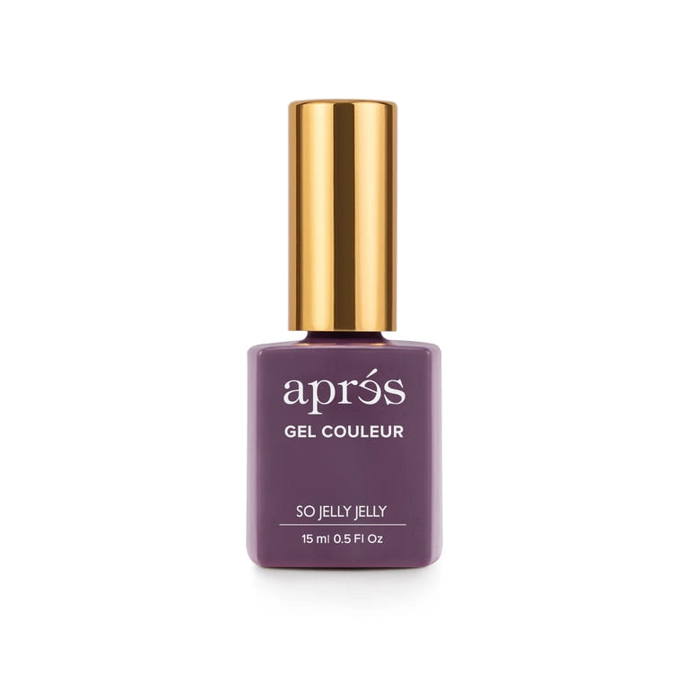 nail repair with semi-matte polish-APRES GEL COLOR - GC 288 - SO JELLY JELLY