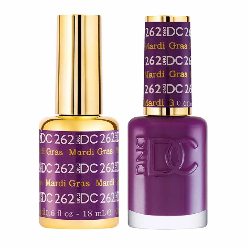 nail polish dust pan-Duo Gel - DC262 Mardi Gras