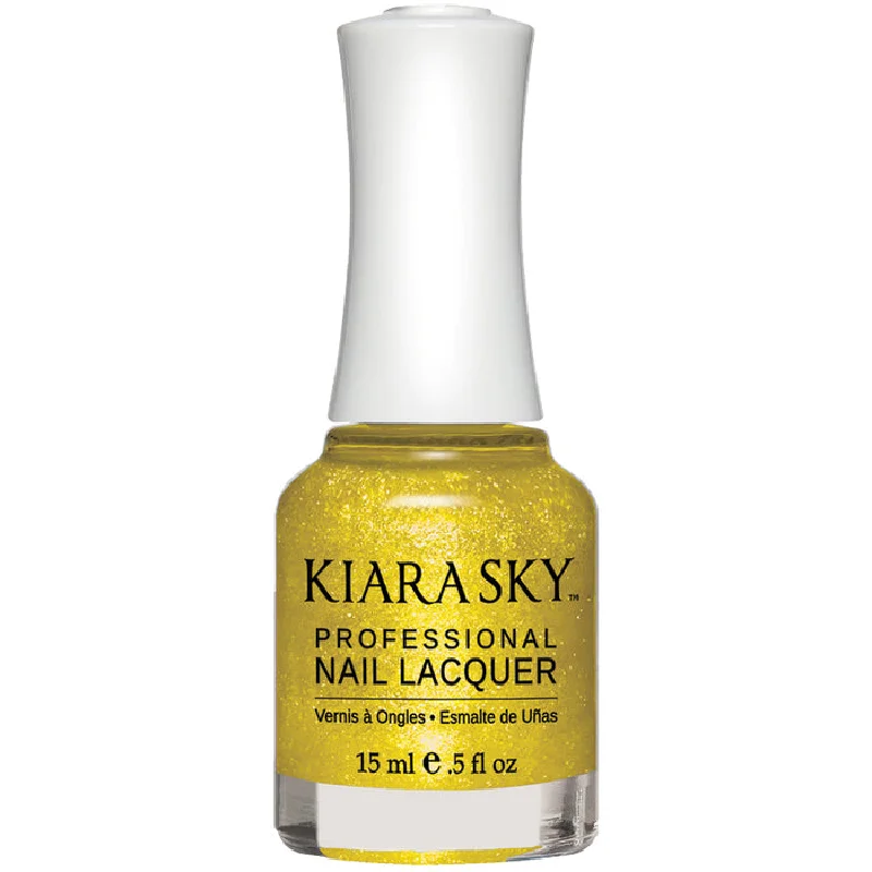 nail polish brocade shine-KIARA SKY / Lacquer Nail Polish - Goal Digger N486 15ml.