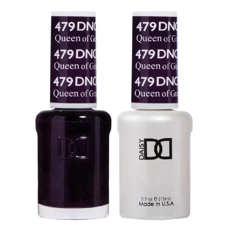 nail polish statue base-DND / Gel Nail Polish Matching Duo - Queen Of Grape 479