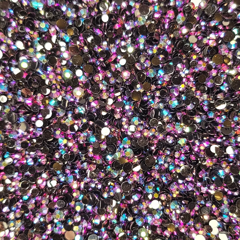 Nail rhinestone fog nails-Galaxy AB Jelly Rhinestones