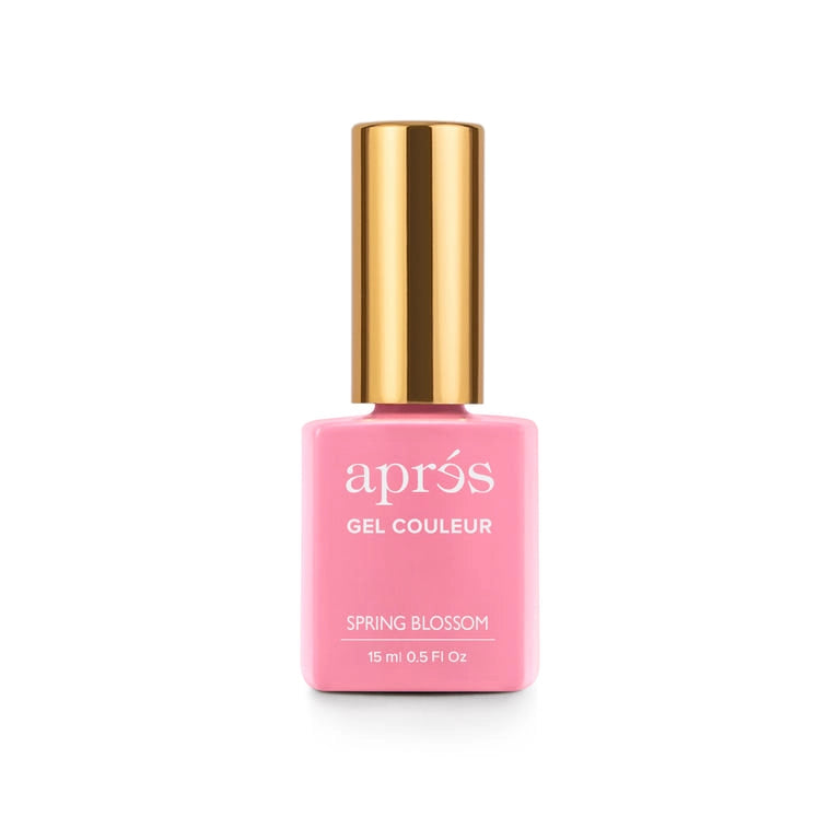 nail repair with calming shade gel-APRES GEL COLOR - GC 269 - SPRING BLOSSOM