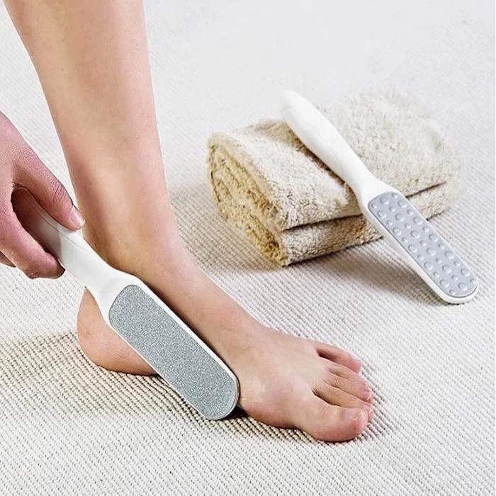 nail repair with top-rich gel-FOOT FILE Washable Sanitizable