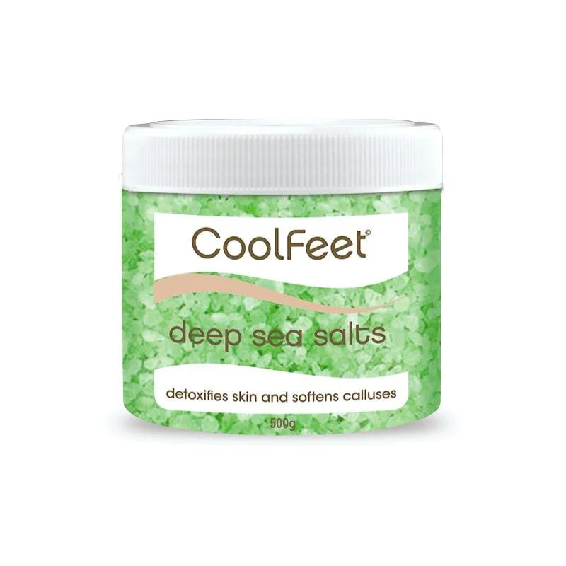 nail repair with film-layer polish-Deep Sea Salts 500g ~ Cool Feet ~ Natural look