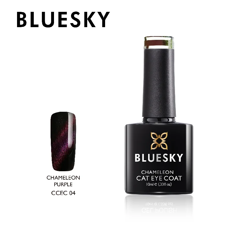 nail polish bottle dust-Chameleon Cat Eye Coat | Chameleon Purple