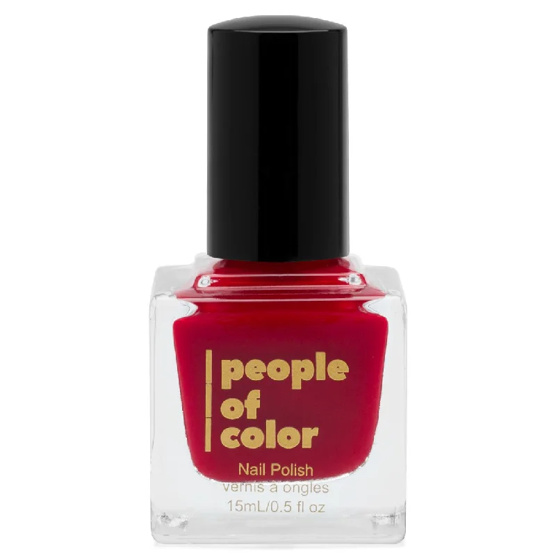 nail polish postcard blue-People Of Color Nail Lacquer - Rodeo Drive 0.5 oz