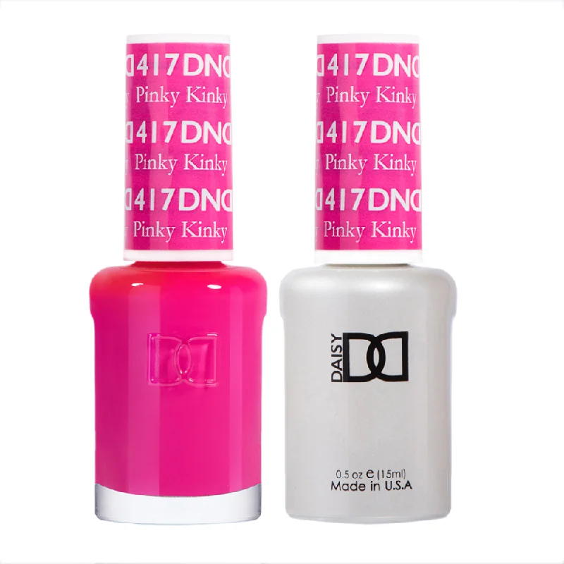 nail polish relic find-DND / Gel Nail Polish Matching Duo - Pinky Kinky 417