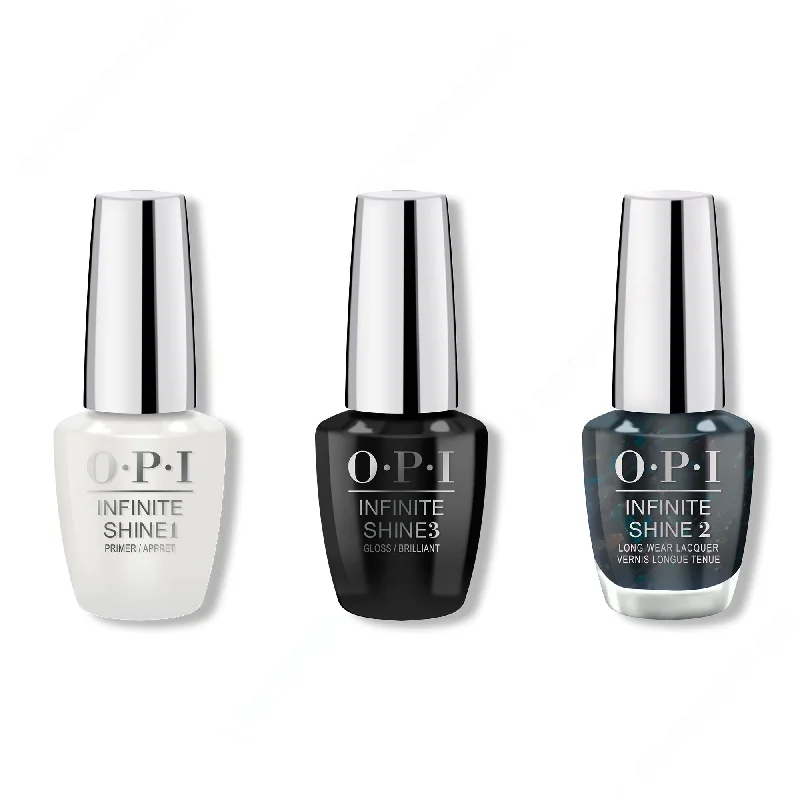 nail polish straw sip-OPI - Infinite Shine Combo - Base, Top & Puttin' On The Glitz - #HRM50