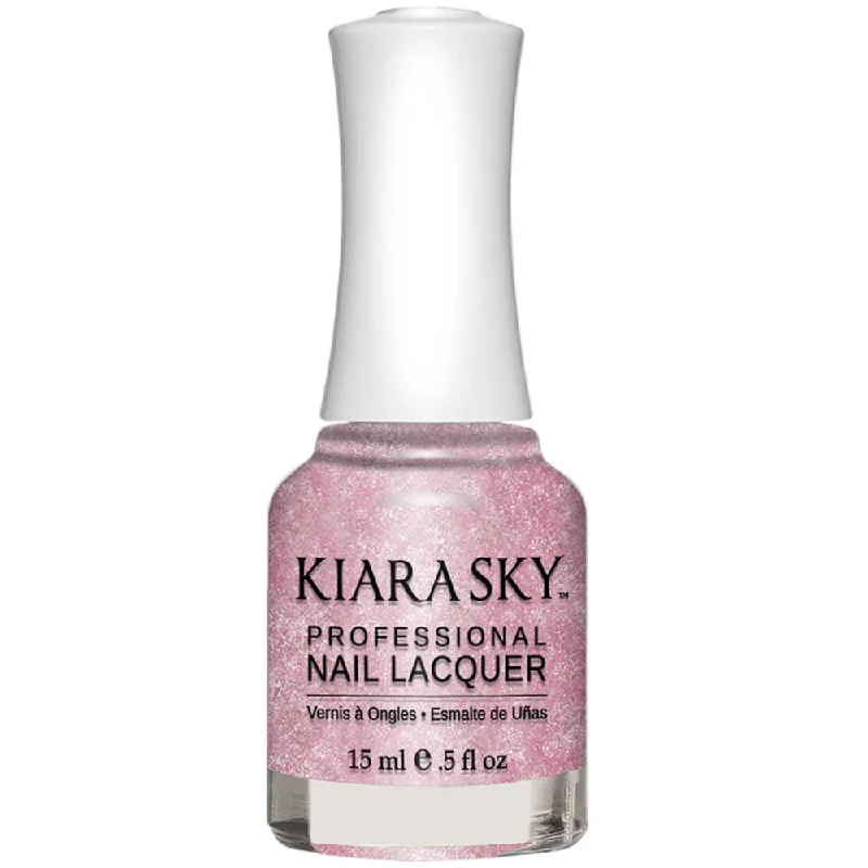 nail polish toast clink-KIARA SKY / Lacquer Nail Polish - Eyes On The Prize N584 15ml.