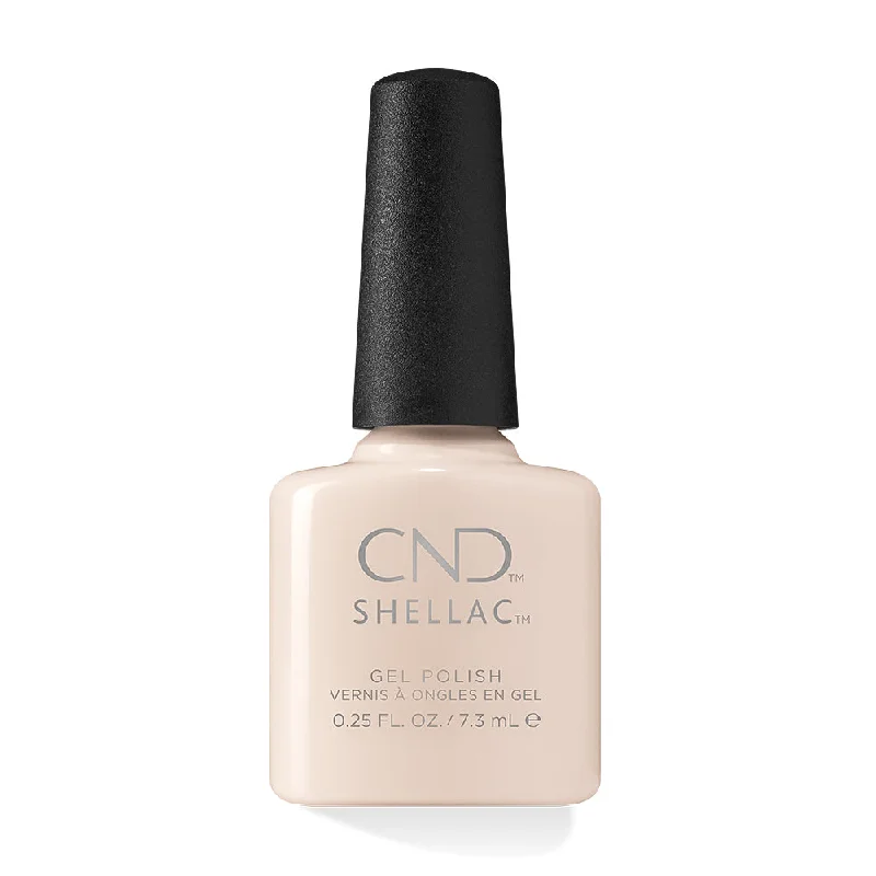 nail repair with gloss-layer gel-CND SHELLAC LINEN LUXURY