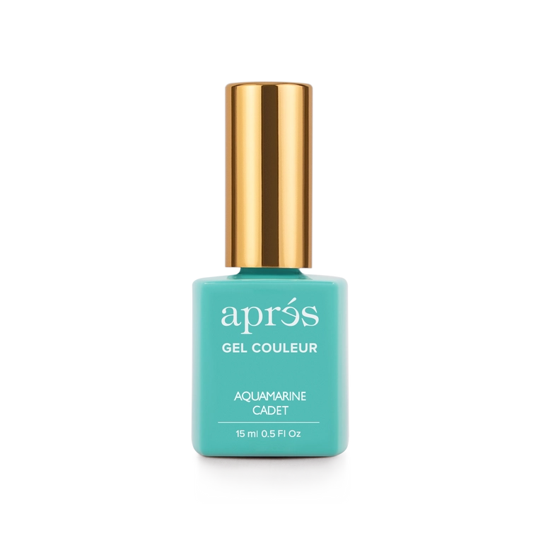 nail repair for nail repair monthly-use kit-APRES GEL COLOR - GC 230 - AQUAMARINE CADET