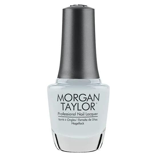 nail polish matte hush-Morgan Taylor - In the Clouds - #3110416