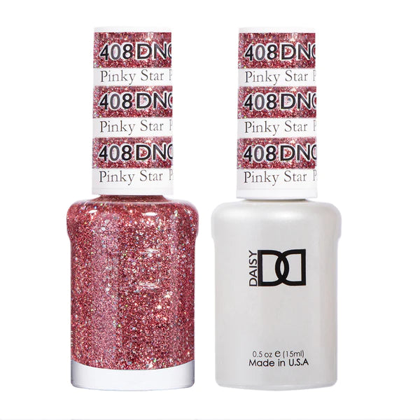 nail polish polish shine-DND Duo - Pinky Star - 408