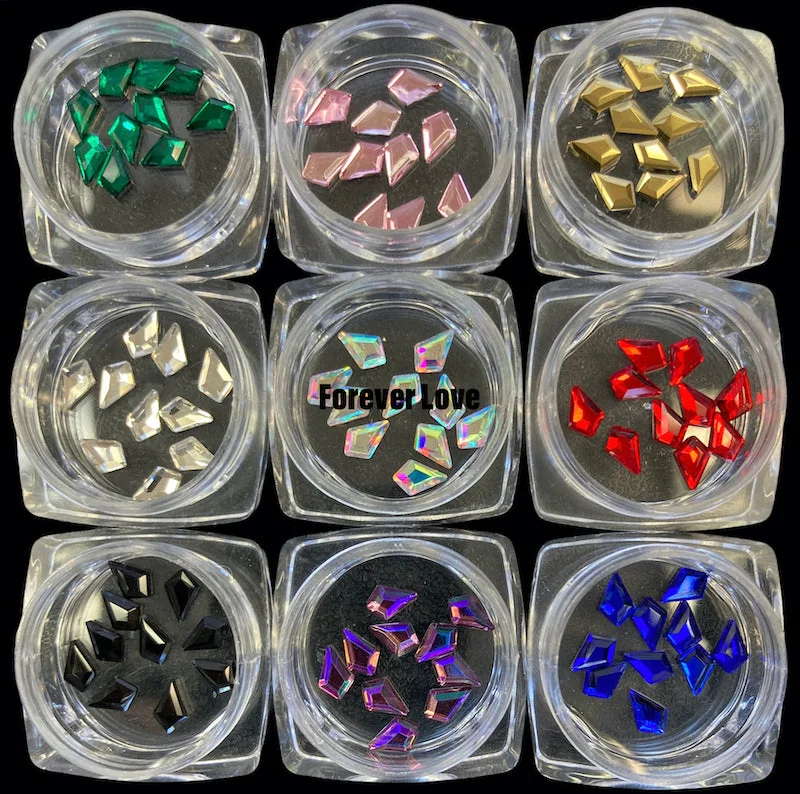 Nail rhinestone choice sets-Rhinestones 011 - Forever Love Gems