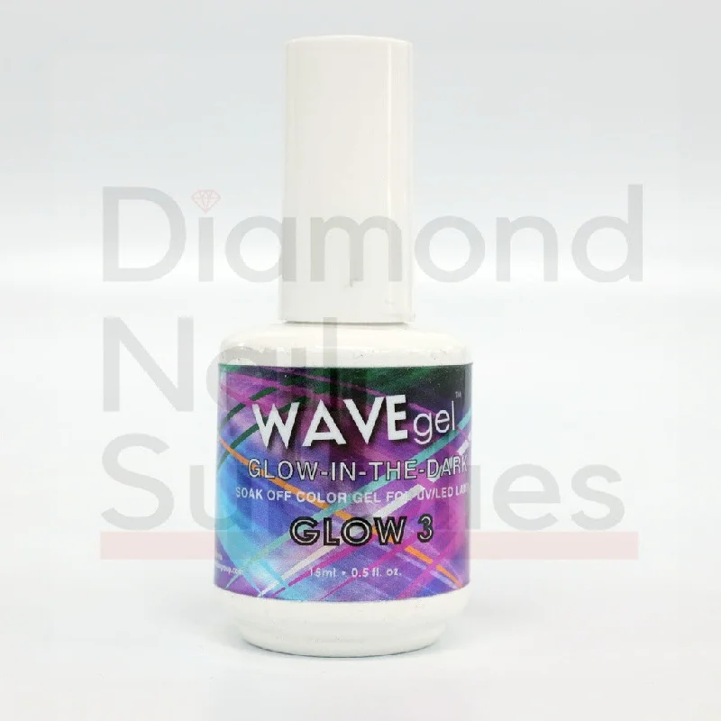 nail polish vial cap-Glow Gel - 3