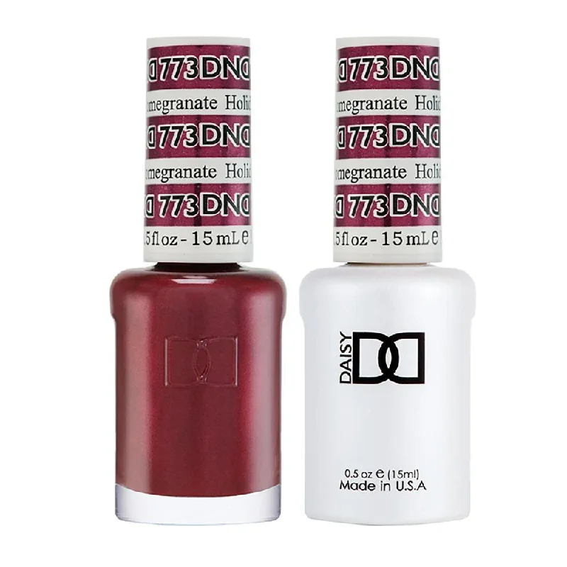 nail polish levee bank-DND / Gel Nail Polish Matching Duo - Holiday Pomegranate 773