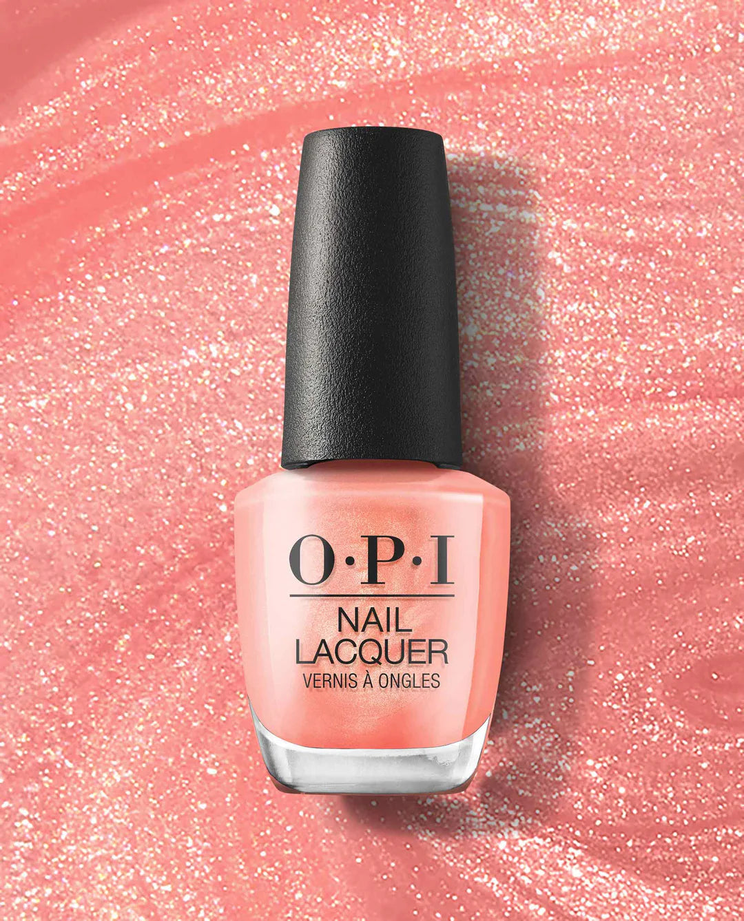 nail polish sand dune-OPI Nail Lacquers - Data Peach #S008