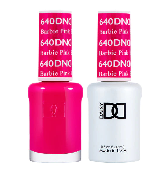 nail polish well stone-DND Duo - Barbie Pink - 640