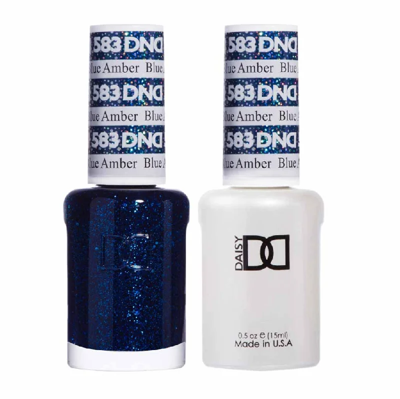 nail polish meadow patch-Duo Gel - 583 Blue Amber