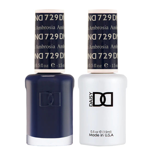 nail polish basin white-DND Duo - Ambrosia - 729