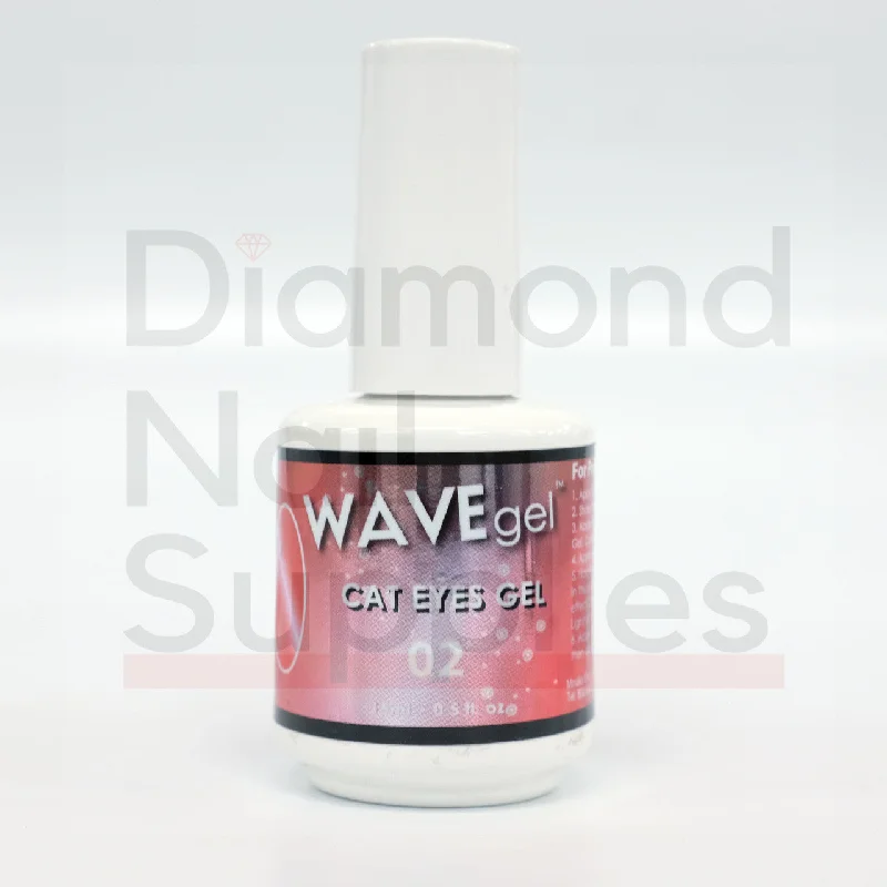 nail polish stein froth-Cat Eyes Gel - Hearts On Fire 2