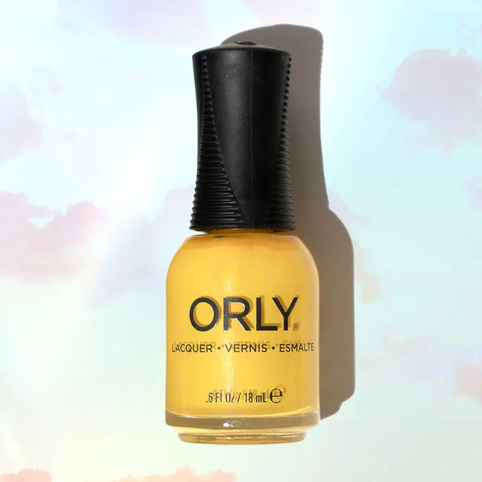 nail polish gather bunch-Orly Nail Lacquer - Sunny Side Up (Clearance)