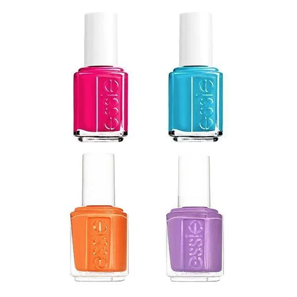 nail polish gem hoard-Lacquer Set - Essie Bright & Bold