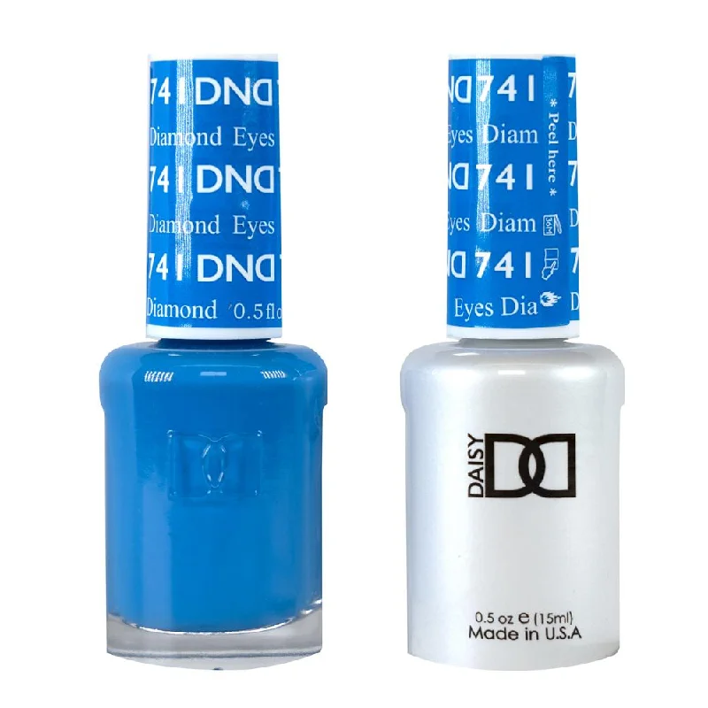 nail polish channel flow-DND / Gel Nail Polish Matching Duo - Diamond Eyes 741