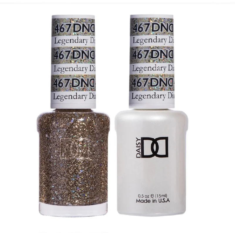 nail polish ossuary bone-DND / Gel Nail Polish Matching Duo - Legendary Diamond 467