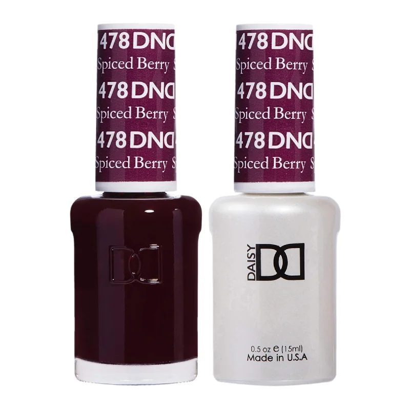 nail polish toolbox red-DND Duo - Spiced Berry - 478