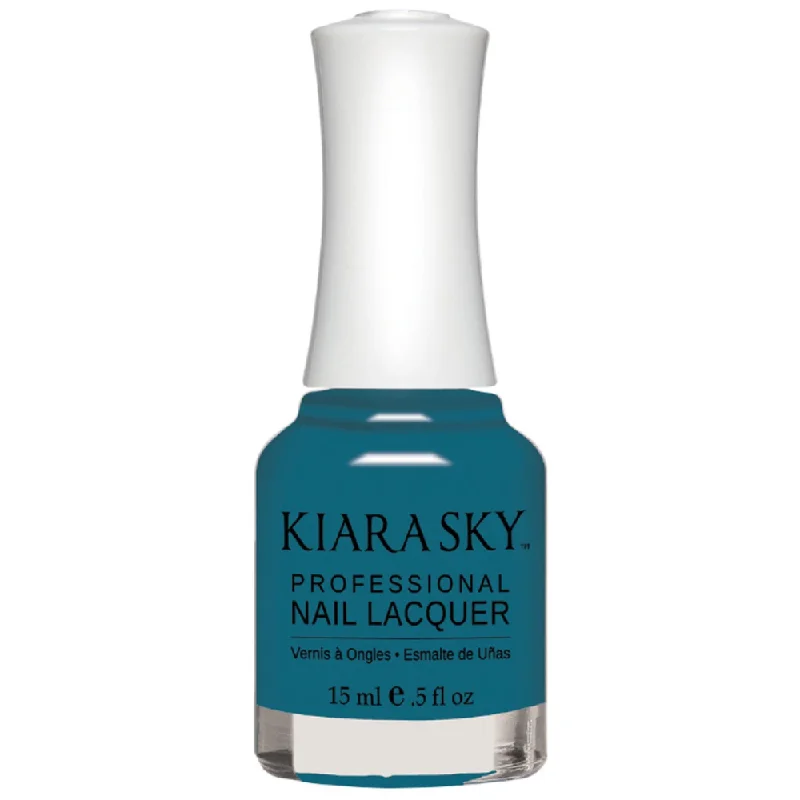 nail polish idol gold-KIARA SKY / Lacquer Nail Polish - Pool Party N5094 15ml.