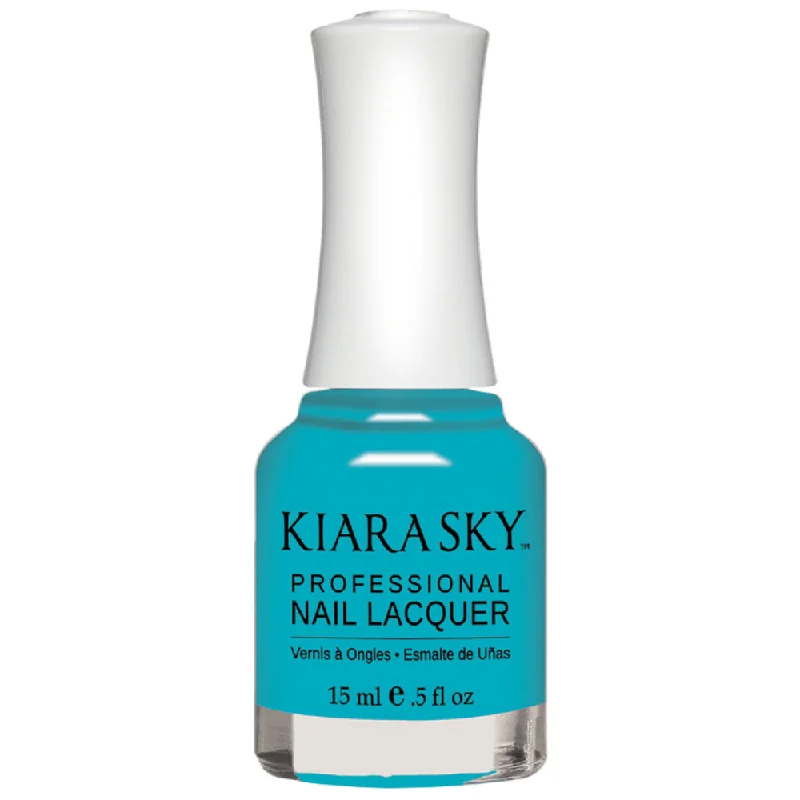 nail polish column shine-KIARA SKY / Lacquer Nail Polish - Shades Of Cool N5070 15ml.