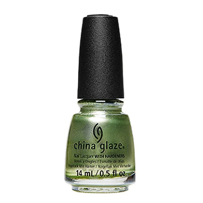 nail polish rug weave-China Glaze - Famous Fir Sure 0.5 oz - #84915